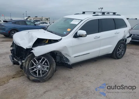 2018 Jeep Grand Cherokee Limited 4X2 из США, поврежденный, VIN 1C4RJEBG2JC392832